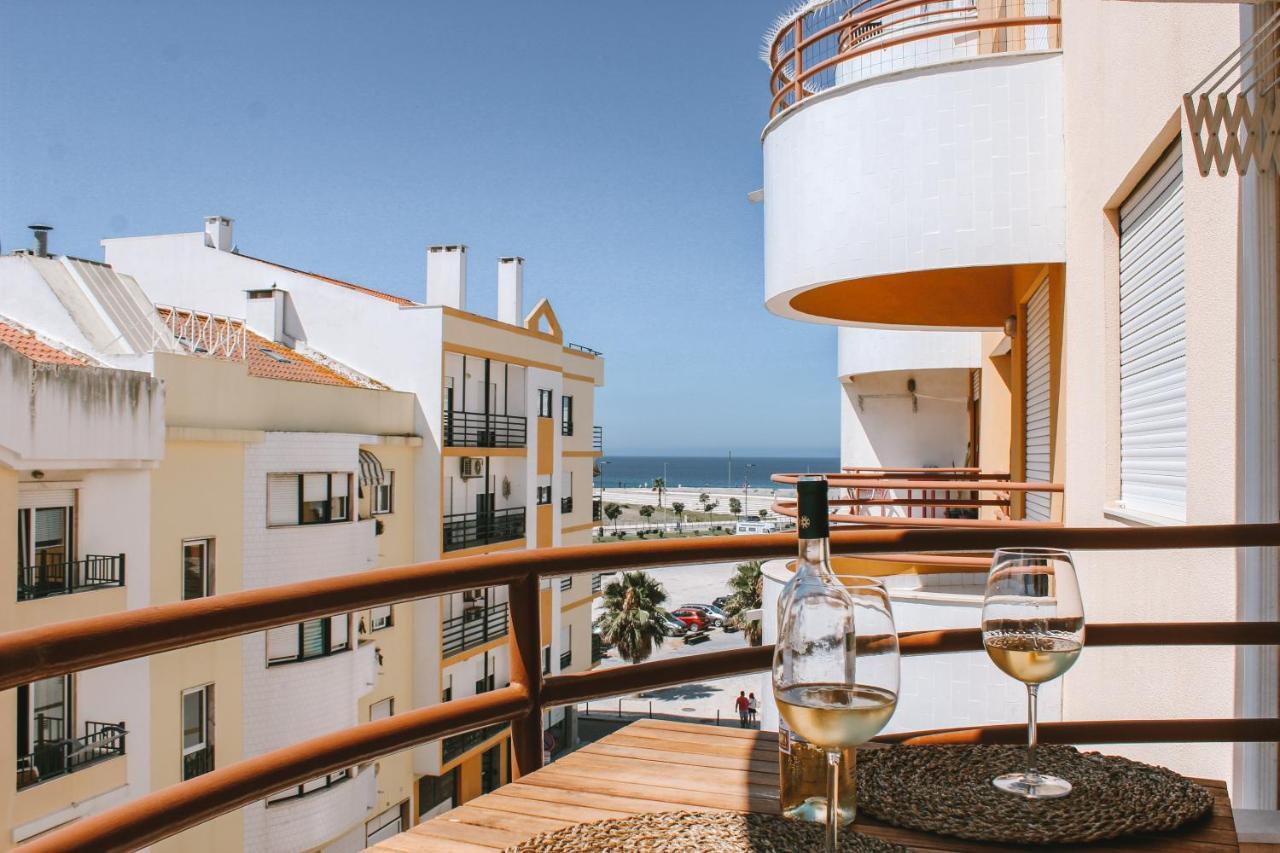 Caparica Sunny House II Lägenhet Costa de Caparica Exteriör bild